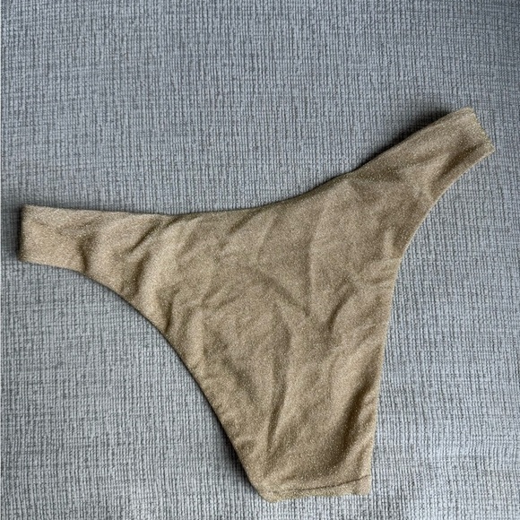 Aerie Cream Bikini Bottom - Picture 4 of 4